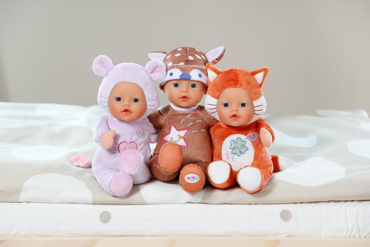 Produktbild Zapf Creation BABY born for babies Fuchs 26cm