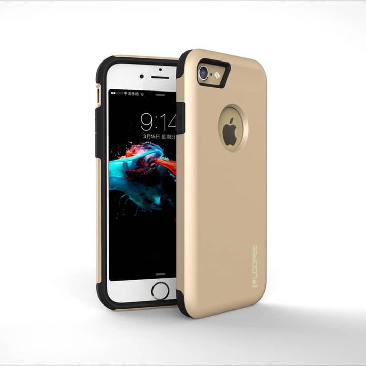 Immagine prodotto Loopee iPhone 7/8/SE 2020/SE 2022 - Shock Proof, Outdoor Case, gold (Apple iPhone 8, Apple iPhone 7, Apple iPhone SE (seconda generazione), Apple iPhone SE (terza generazione))