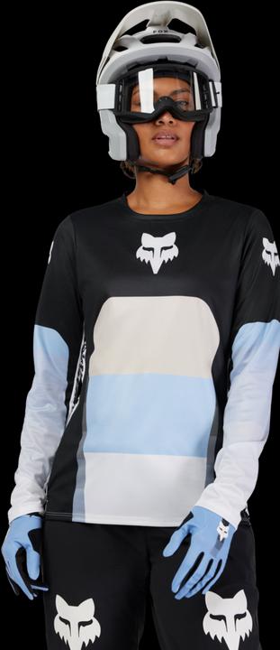 Produktbild Fox W Ranger LS Jersey Grid (L)