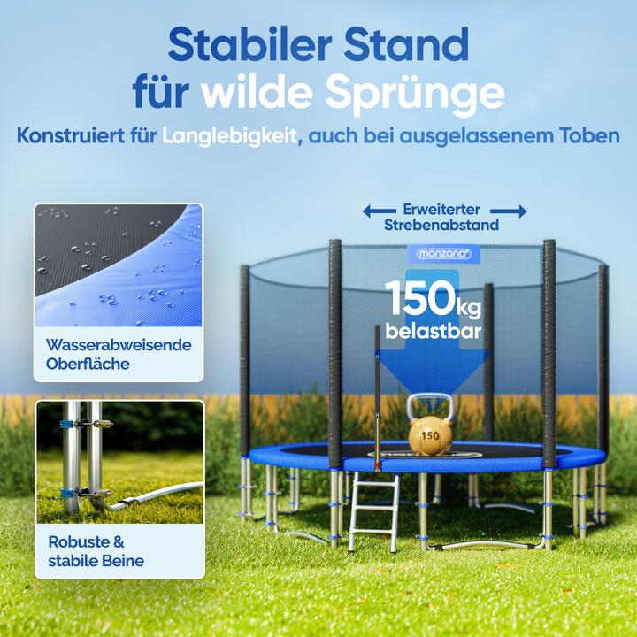 Produktbild Monzana Trampolin 366cm (366 cm)