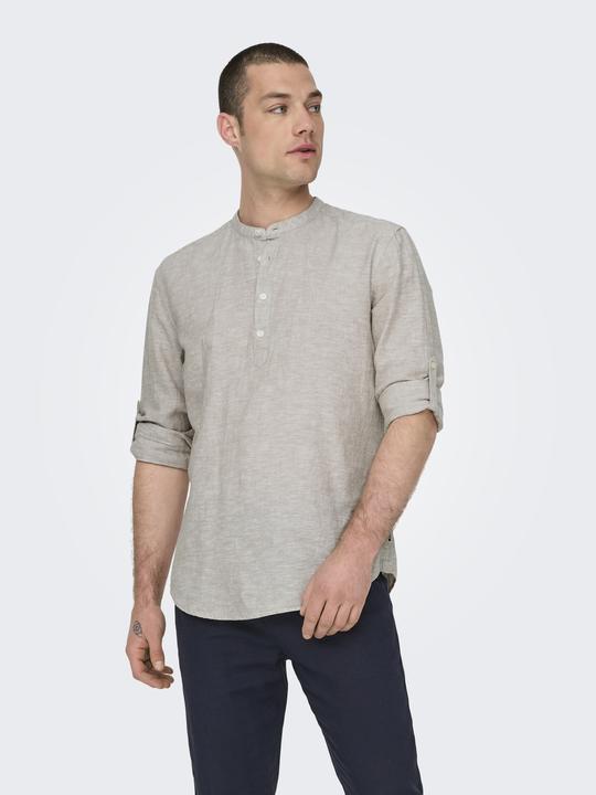 Image du produit Only & Sons Chemise à col rond (XS)