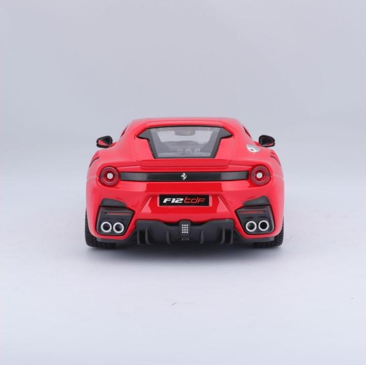 Actual product image Bburago Ferrari F12tdf