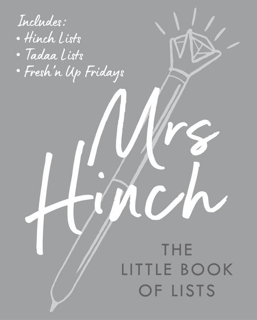 Actual product image Mrs Hinch: The Little Book of Lists (English, Mrs Hinch, 2020)