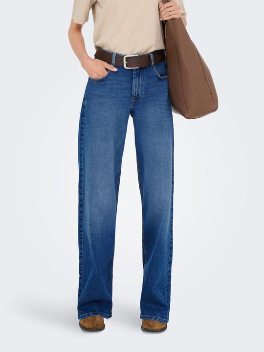 Produktbild Only ONLCHRIS Mittlere Taille Weiter Beinschnitt Jeans Jeans mit weitem Bein (W29/L30)