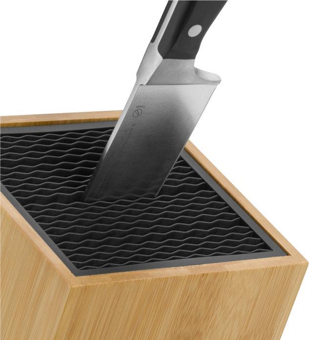 Produktbild WMF Spitzenklasse Plus Asia Messerblock mit Messerset 6teilig, Made in Germany