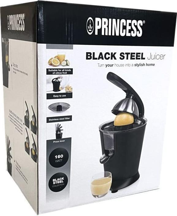 Actual product image Princess 201853 Edelstahlstahlentsafter (EU plug)
