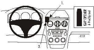 Immagine prodotto Brodit 853091 Supporto auto Mazda 6