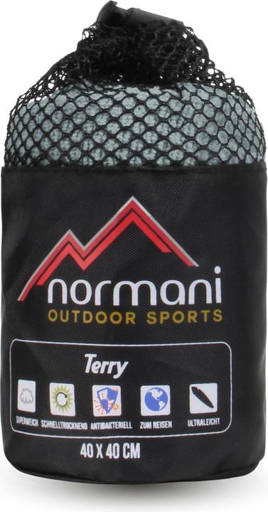 Immagine prodotto Normani Asciugamano in microfibra 40x40 Terry (40 x 40 cm)