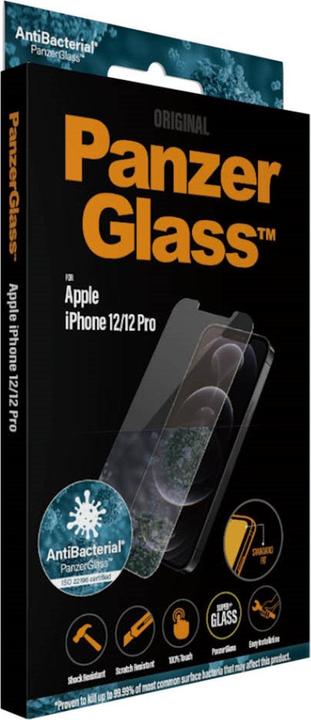Produktbild PanzerGlass Screen Protector (1 Stück, Apple iPhone 12, Realme 12 Pro+)