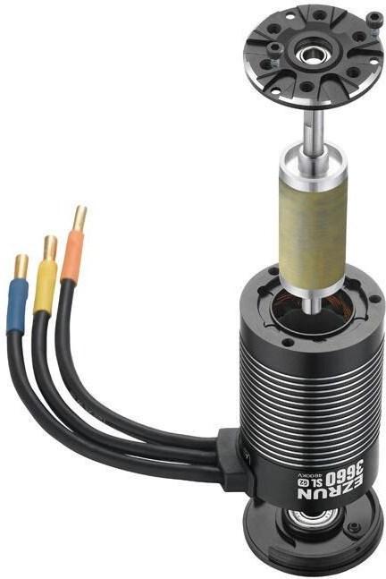 Actual product image Hobbywing Ezrun Combo MAX10 SCT3660SL-3200KV SCT