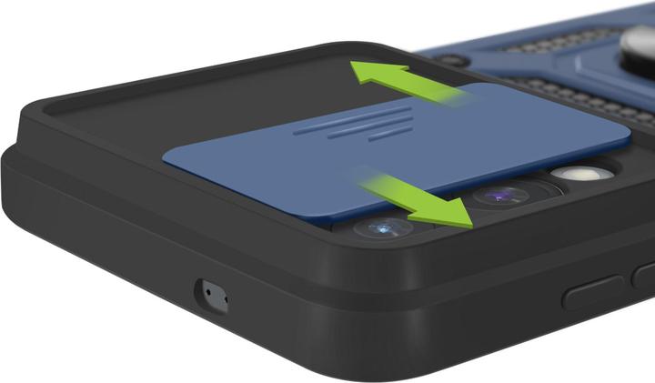Image du produit Mayaxess MagneticShield Night Blue Series (Samsung Galaxy S25 Edge)