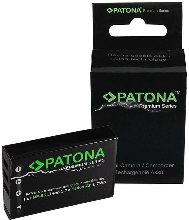 Actual product image Patona Fuji NP-95 (Camera battery)