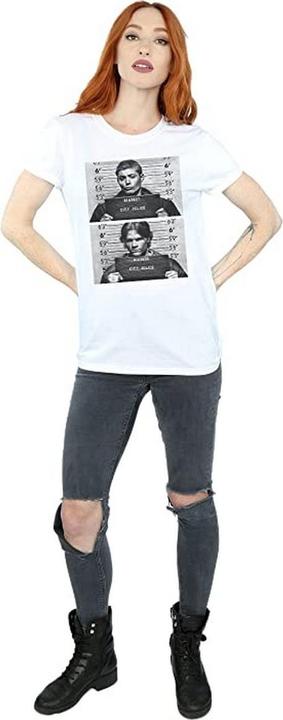 Immagine prodotto Supernatural Maglietta Winchester Mugshot in cotone da donna/ragazzo (XL)
