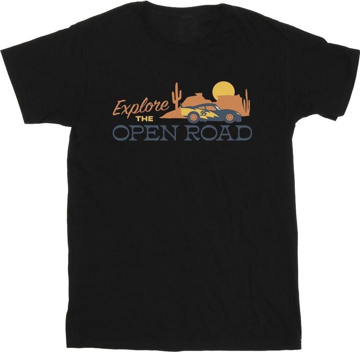 Disney Cars Explore The Open Road TShirt Jungen