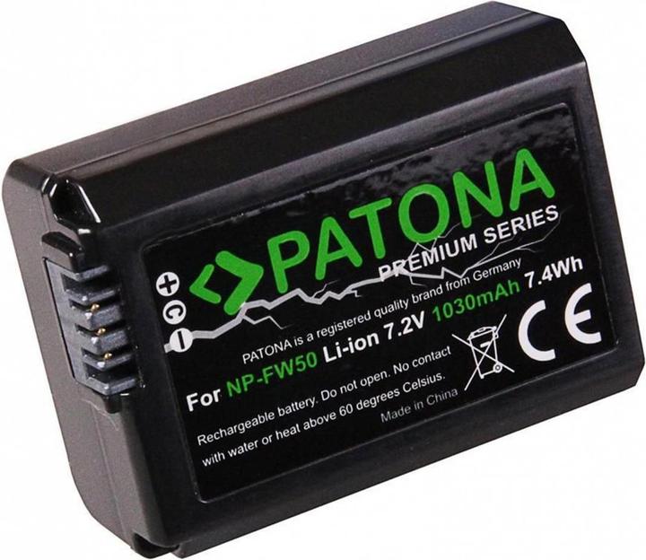 Produktbild Patona Premium NP-FW50 (Kamera Akku)