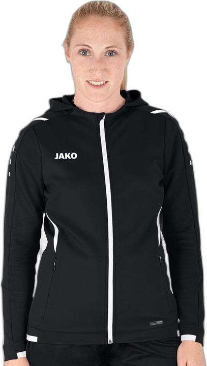 Immagine prodotto JAKO Giacca da ginnastica Challenge con cappuccio (4XL)
