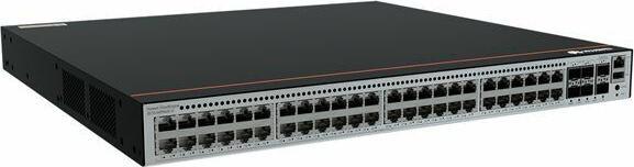 Image du produit Huawei S5735-S48PN4XE-V2 /100/1000/2.5GBASE-T ports PoE+ 0GE SFP+ ports 2GE stack ports w (54 Ports)