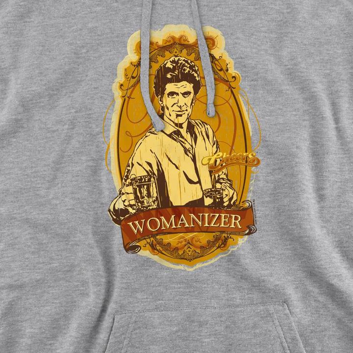 Immagine prodotto Cheers Womanizer Felpa con Cappuccio Uomo (XL)