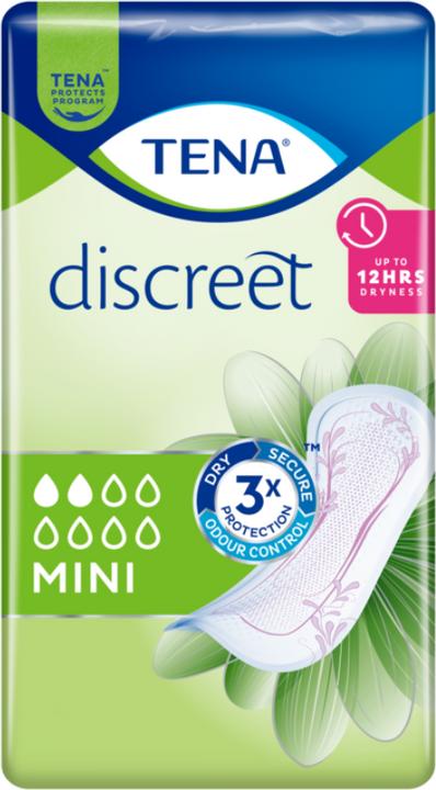 Actual product image Tena discreet Mini 30 (30 x, Mini)