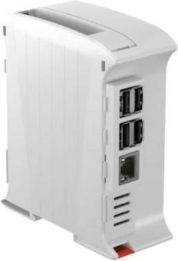 Italtronic 10.0052450.RP4 - ABS Hutschienengehäuse zur Verwendung mit Raspberry Pi 4