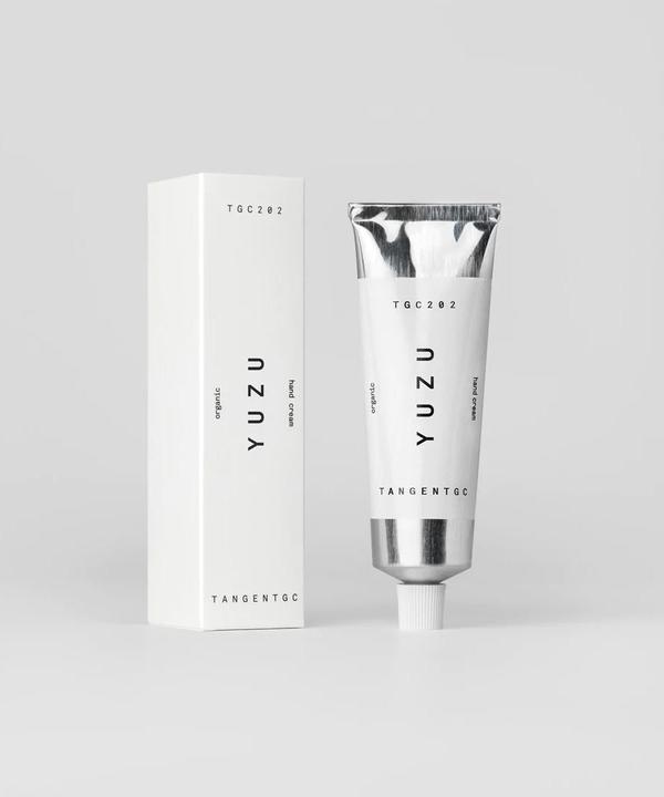 Actual product image TANGENT GC yuzu hand cream (50 ml)