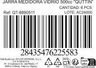Immagine prodotto Quttin bicchiere dosatore (500 ml)