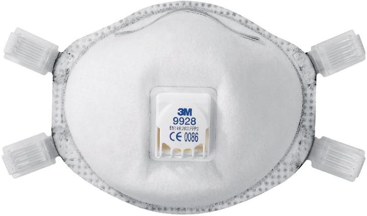 Produktbild 3M Schweisser-Atemschutzmaske (FFP2, 10 x)