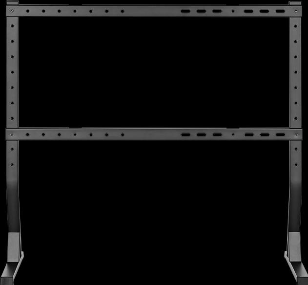 Produktbild LogiLink TV-Monitor-Halterung (Universal, 90", 60 kg)