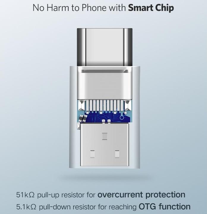 Produktbild Ugreen USB-C zu Micro USB Adapter (USB Typ C, Micro USB)