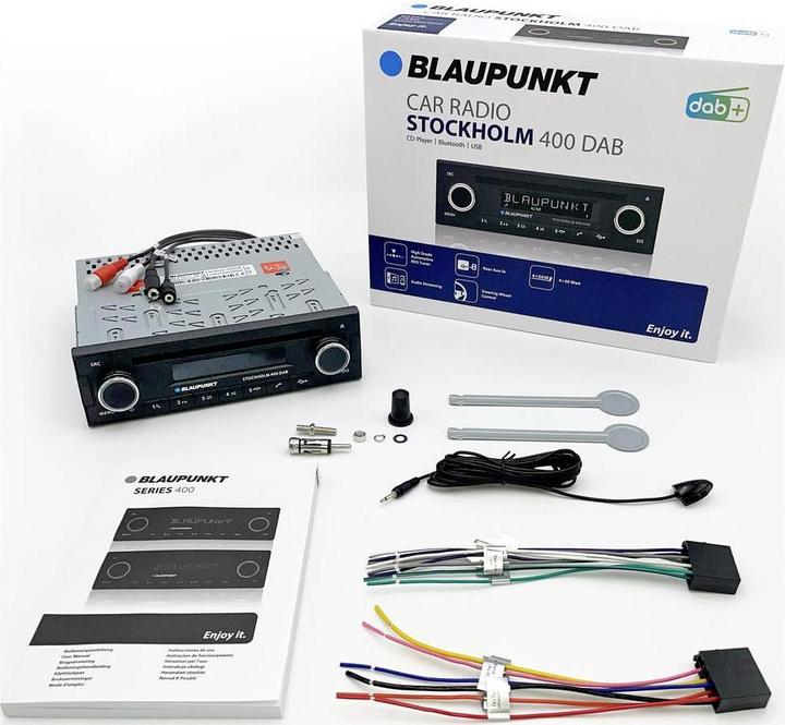 Immagine prodotto Blaupunkt Stockholm 400 DAB (Auto Android)