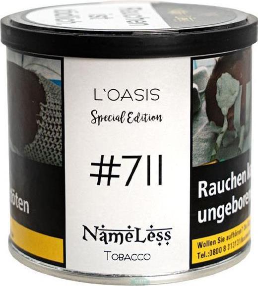 Nameless Tabak L'Oasis 200g (Früchte, Exotisch)