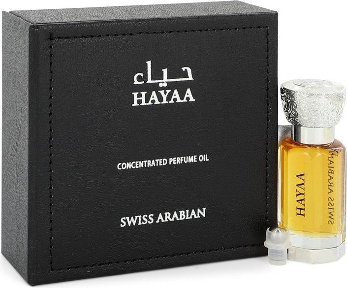 Actual product image Swiss Arabian Hayaa by Concentrated Perfume Oil (Unisex) 12 ml (Eau de parfum, 12 ml)