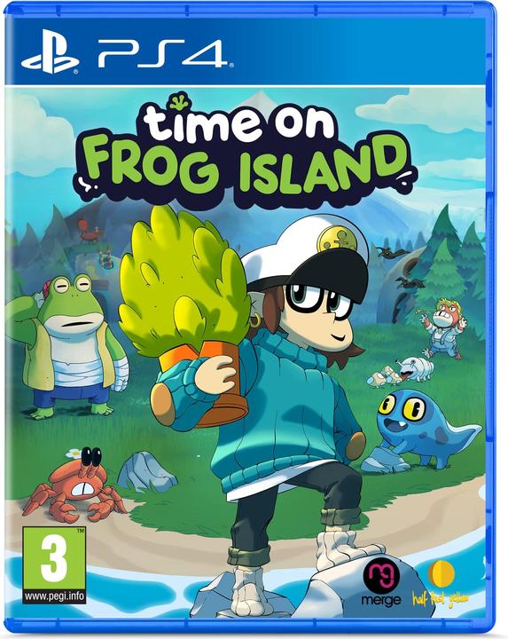 Immagine prodotto Just for Games Tempo sull'Isola delle Rane (PS4)