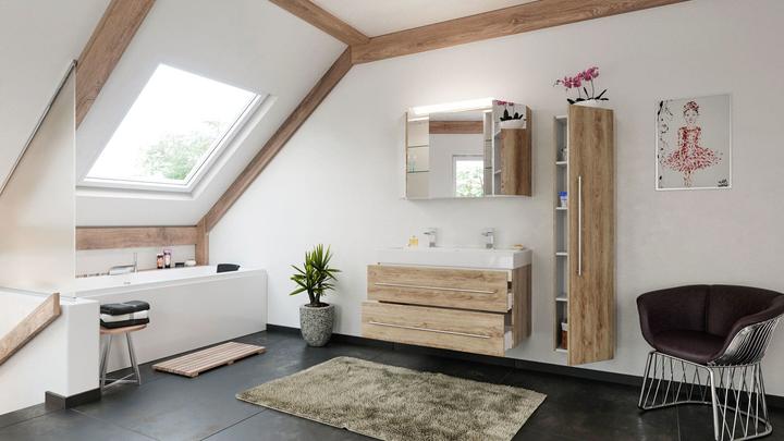 Image du produit Emotion Ensemble de meubles de salle de bains NOVA (-pièces)