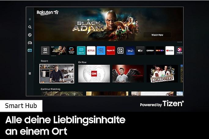 Image du produit Samsung QE55Q70C (55", QLED, 4K, 2023)