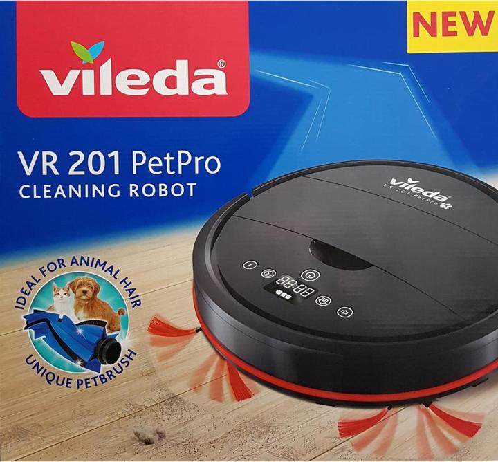 Actual product image Vileda VR 201 PetPro (Robot vacuum)