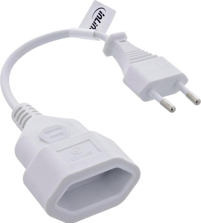 Actual product image InLine Euro extension (0.20 m, CEE 7/16)