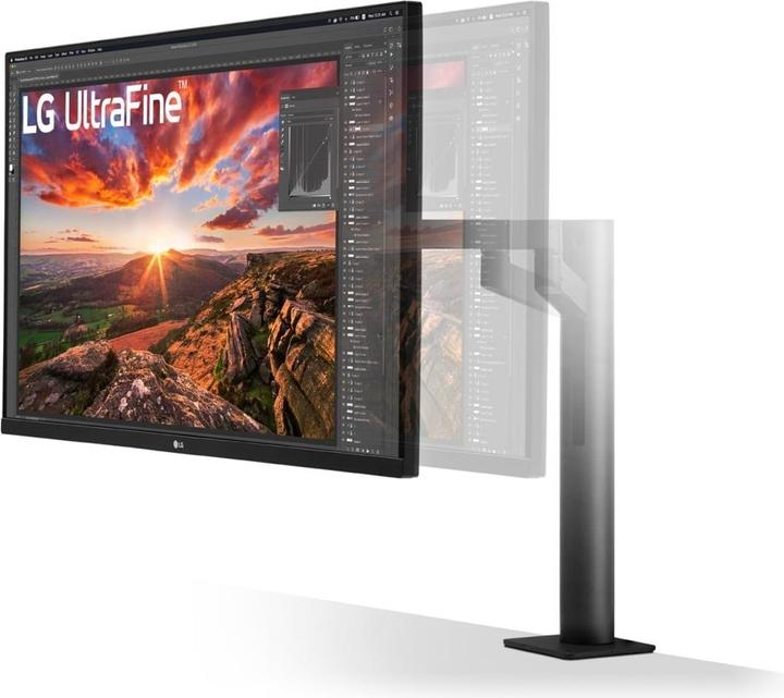 Produktbild LG UltraFine 32UN880K-B (3840 x 2160 Pixel, 31.50")