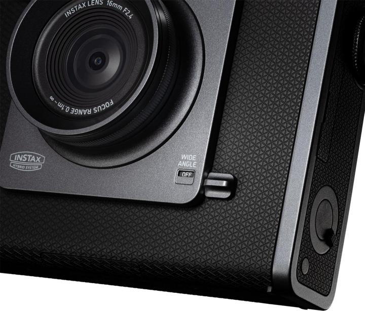 Actual product image Fujifilm Instax Wide Evo Black