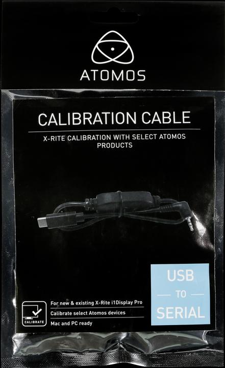 Produktbild Atomos USB Typ C — 2.5mm (0.33 m)
