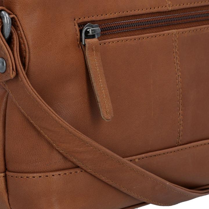 Actual product image Greenburry Fiorentina Umhängetasche Leder 22.5 cm