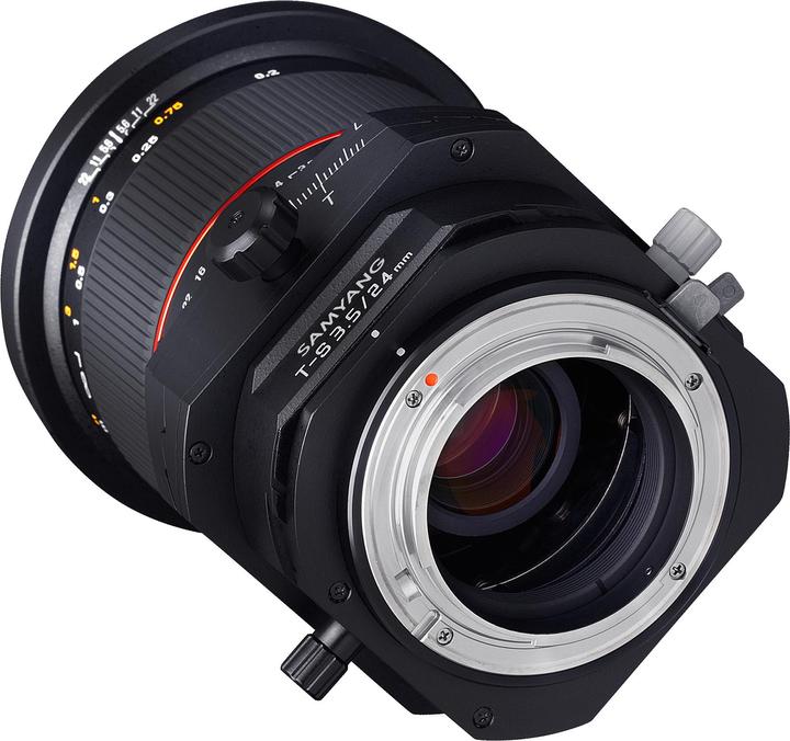 Image du produit Samyang 24mm F3.5-22 T/S MFT (Micro Four Thirds, Plein format)