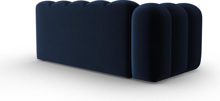 Actual product image Micadoni Velvet Left Modular Sofa, "Lupine", 3 Seats, 175x95x70Made in Europe (2 person sofa, 3-seater, 4-seater)