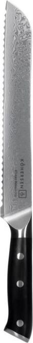 Produktbild Kohersen Nóż do chleba Bread Elegance Ebony Wood 22 9cm (22.90 cm)