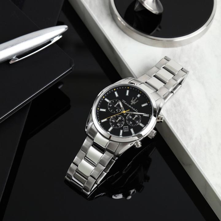 Immagine prodotto Maserati Attrazione (Cronografo, 43 mm)