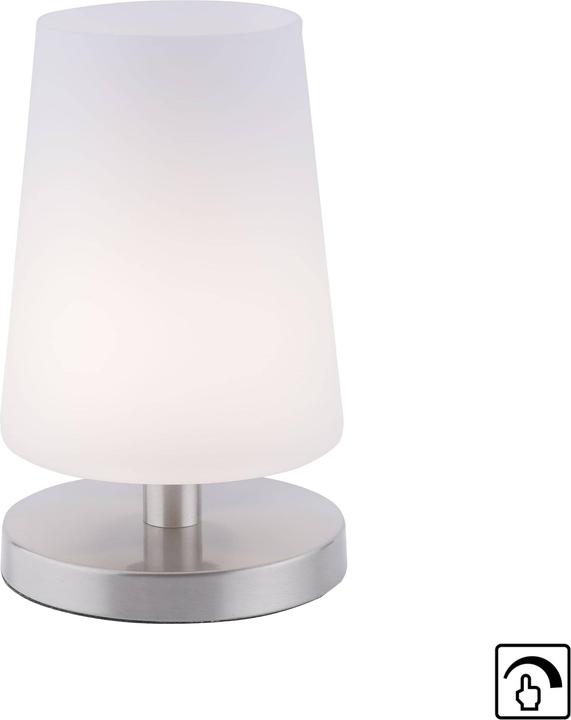 Actual product image Paul Neuhaus steel LED table lamp 3000K 3W (245 lm, G9)