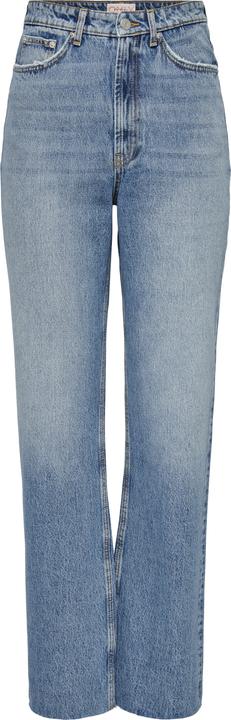 Actual product image Only OnlRiley Life High Waist straight fitted jeans Straight-Fit jeans (27)