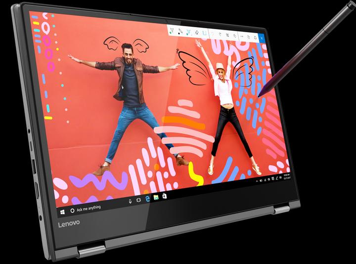 Actual product image Lenovo Yoga 530-14ikb (14", Intel Core i3-8130U, 4 GB, 128 GB, CH)
