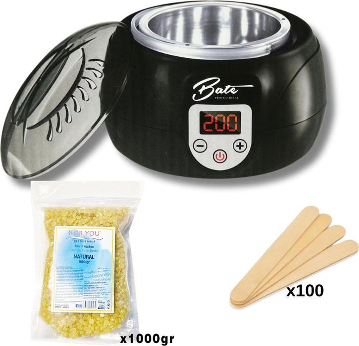 Bate Wachswärmer Set BTST:0014 (1 x)