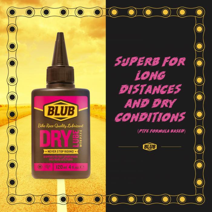 Produktbild Blub Lube Dry Lube Kettenöl (120 ml, Kettenöl)